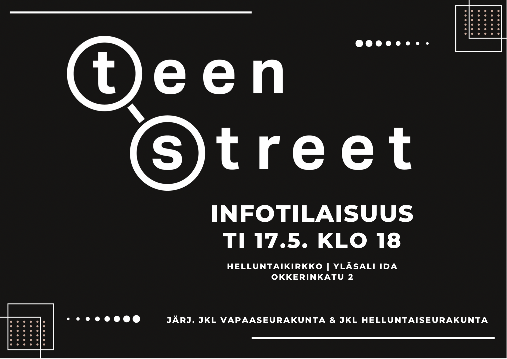 TeenStreet-infotilaisuus