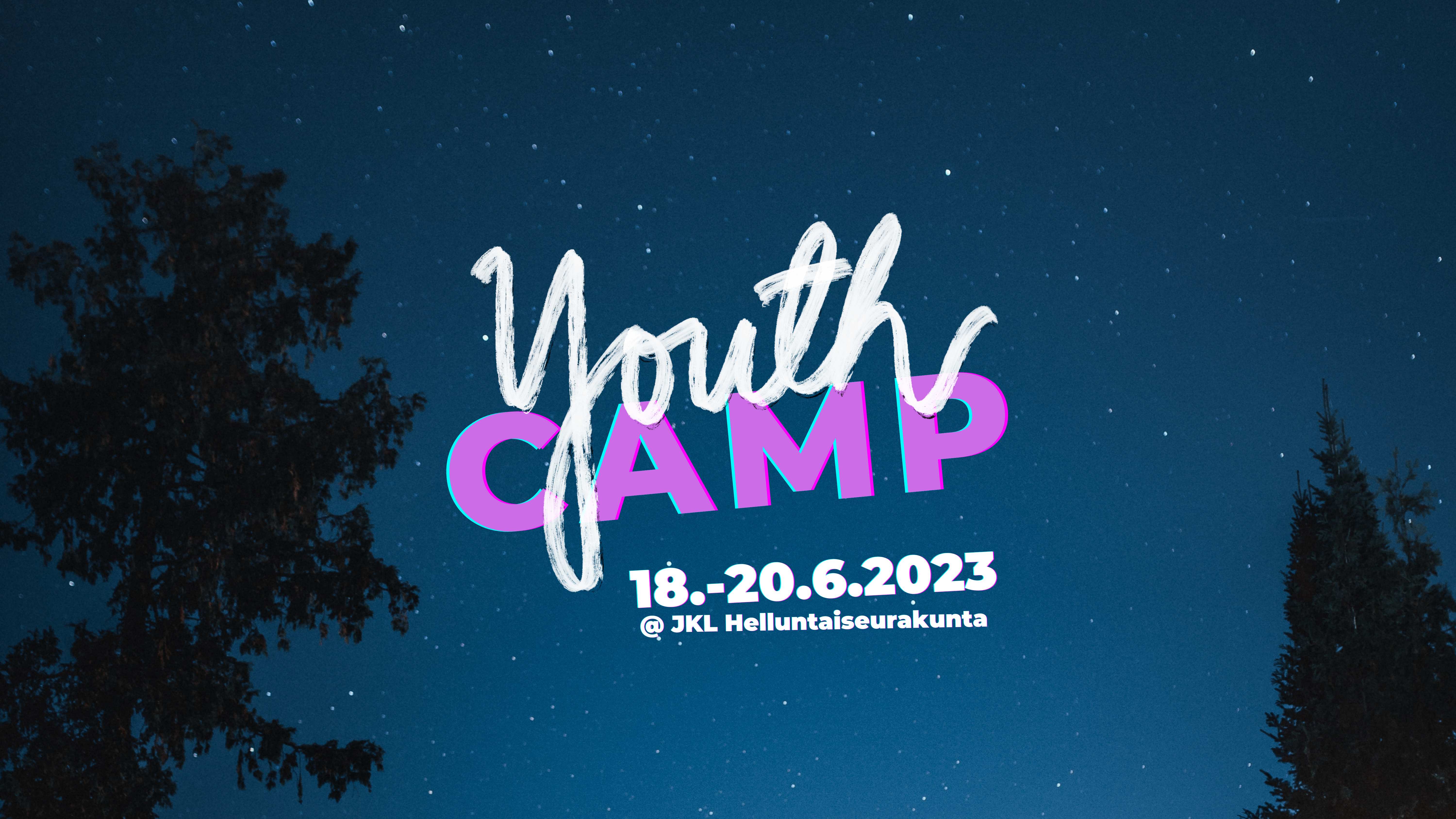 Youth CAMP alkaa