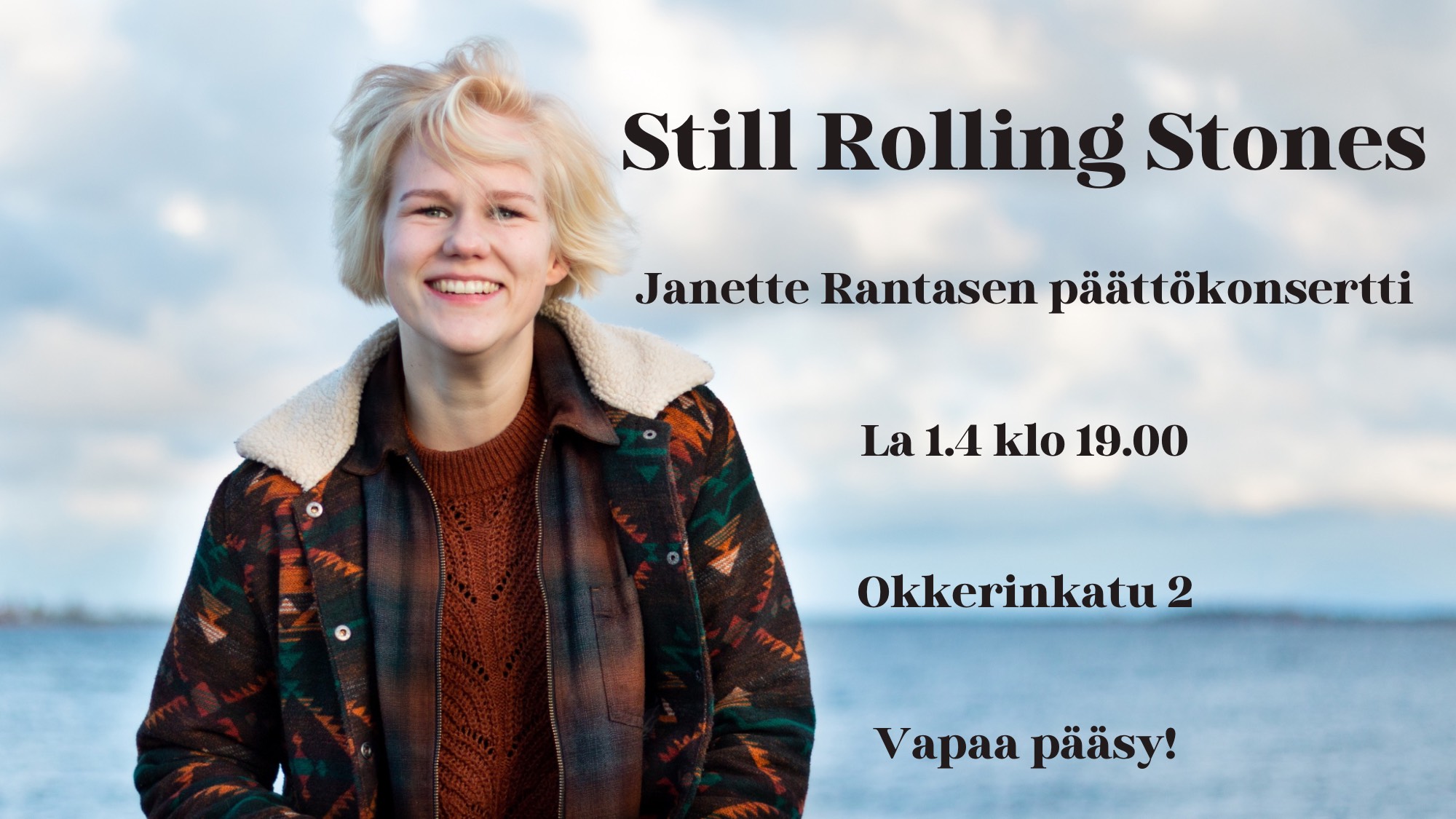 Still Rolling Stones - Janette Rantasen päättökonsertti