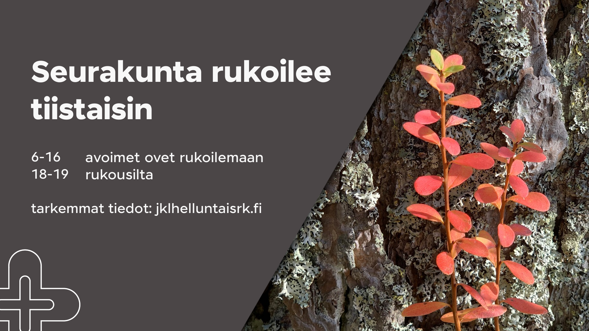 Avoimet ovet rukoilemaan