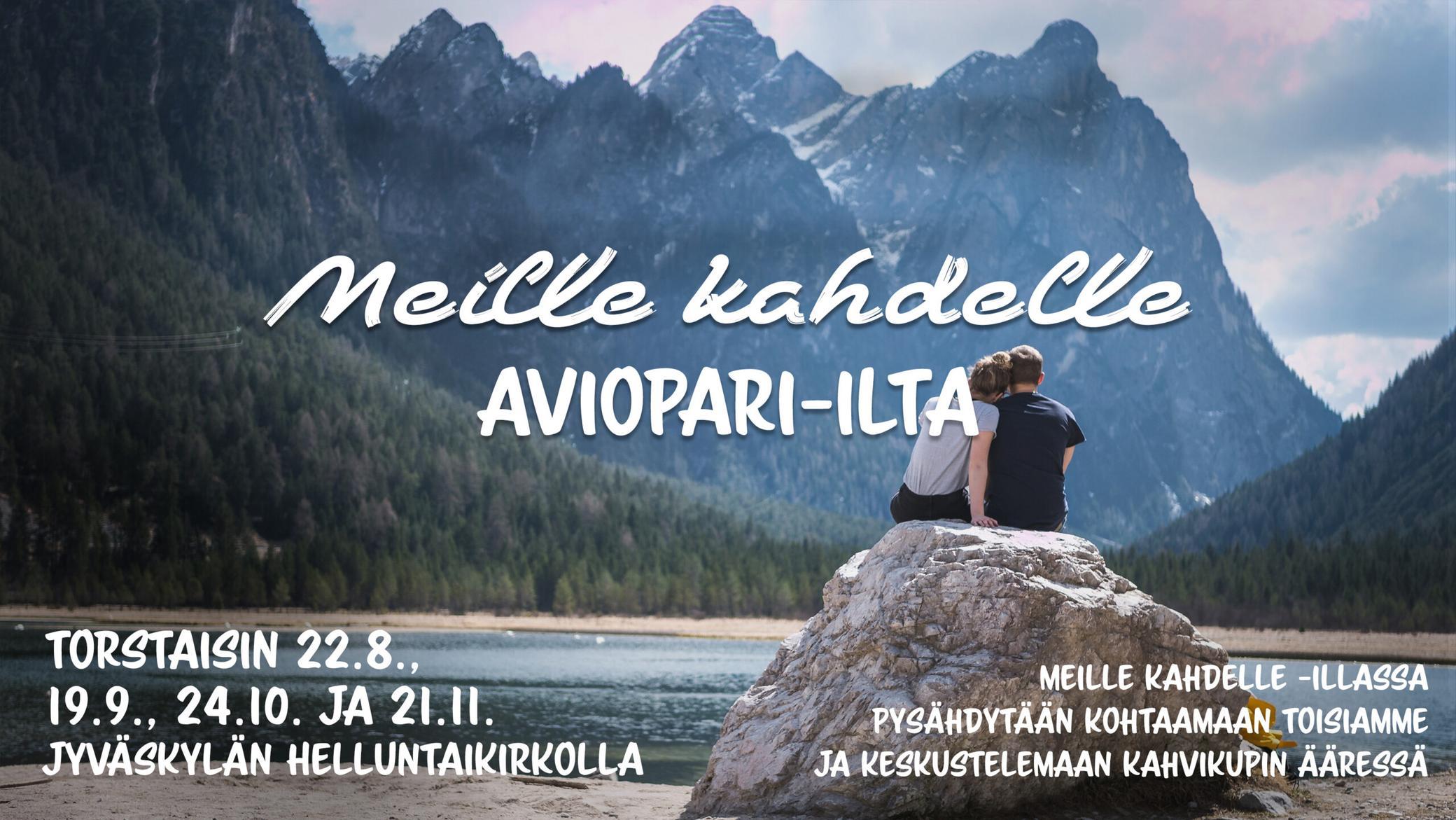 Meille kahdelle -ilta