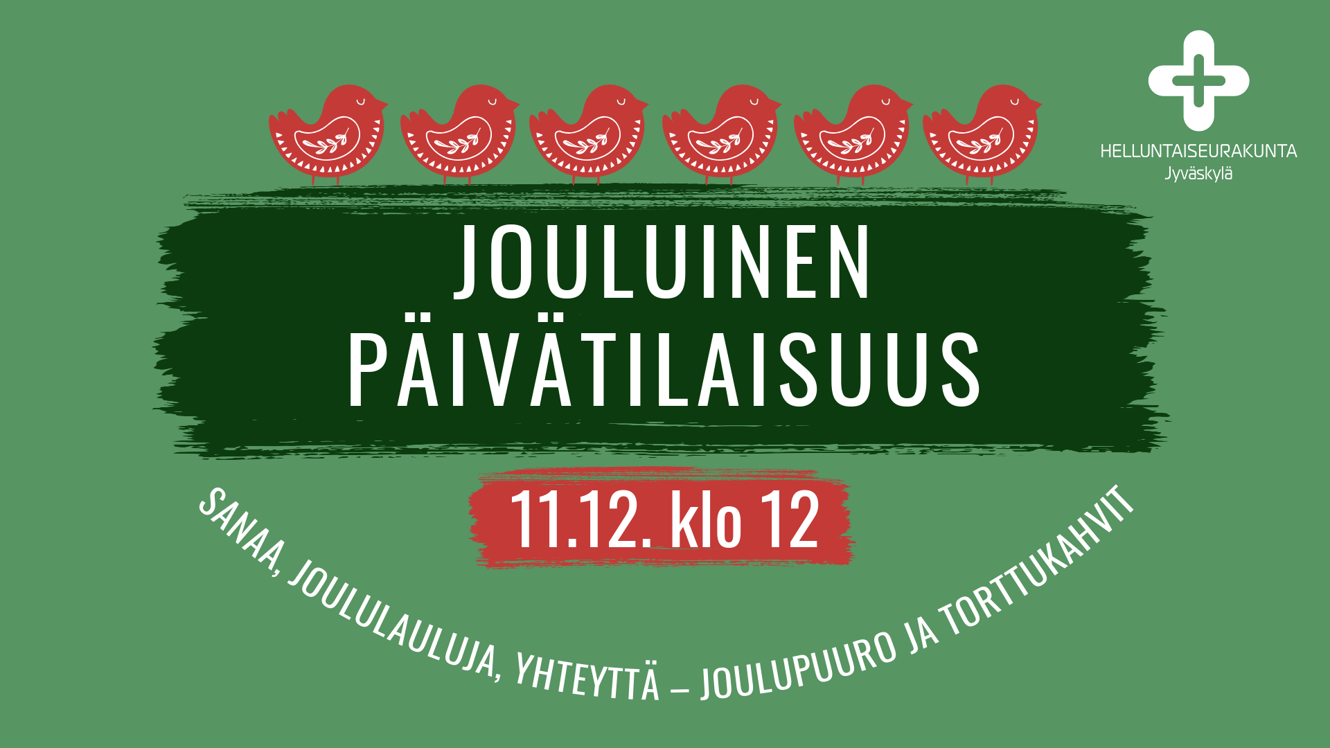 Jouluinen päivätilaisuus