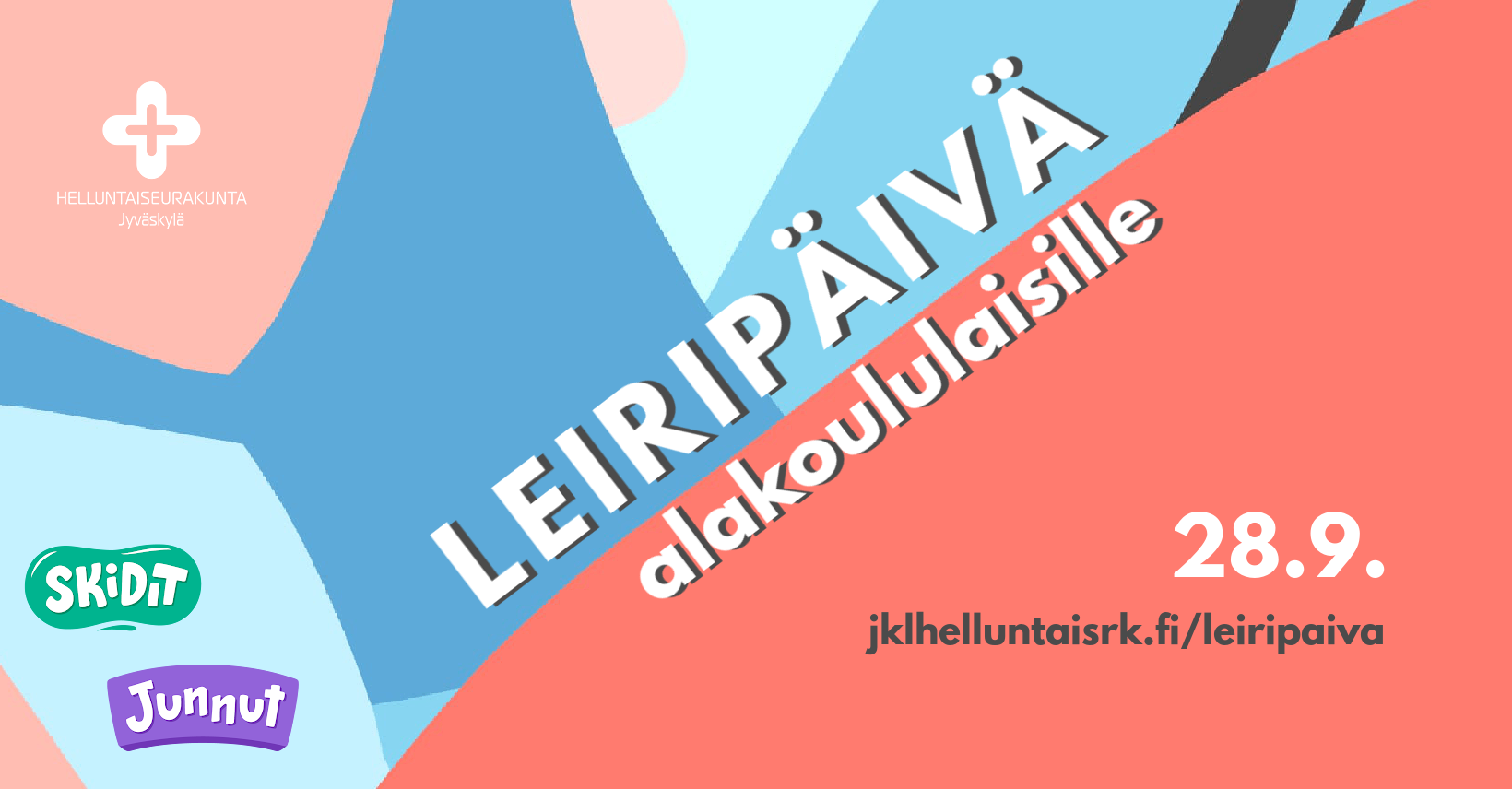 Leiripäivä alakoululaisille