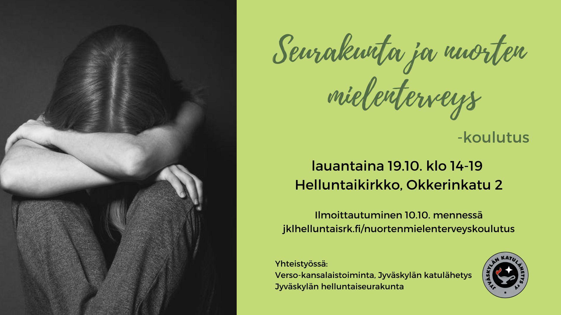 Seurakunta ja nuorten mielenterveys -koulutus