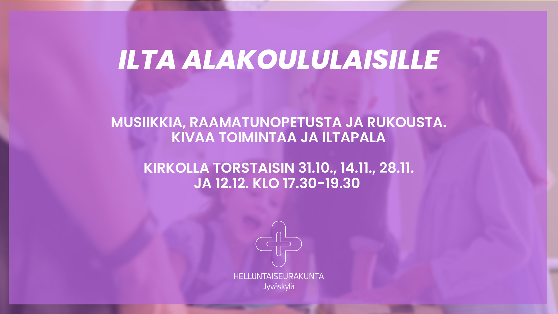 Ilta alakoululaisille