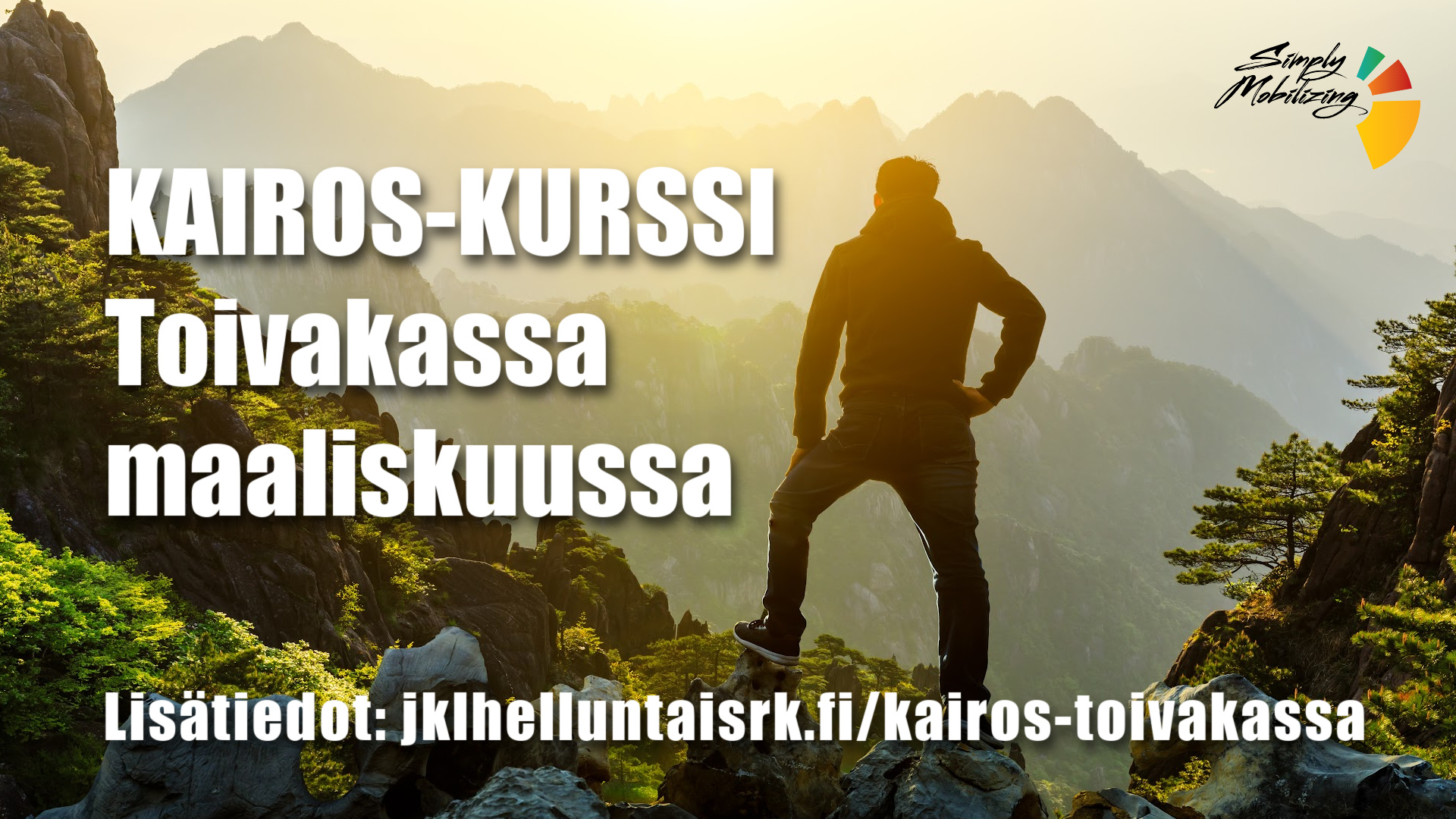 Kairos-kurssi alkaa Toivakassa