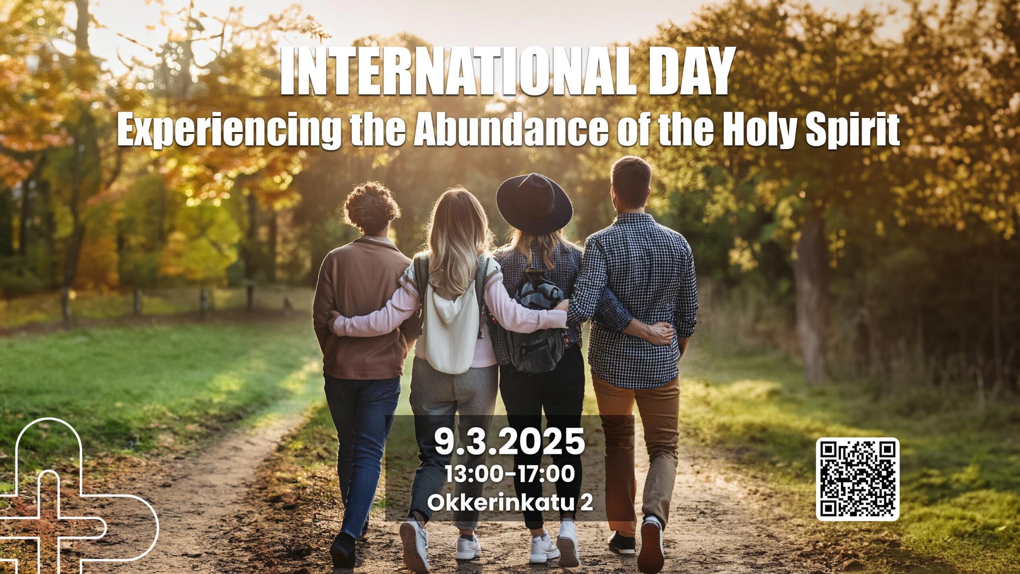 International Day: Experiencing the Abundance of the Holy Spirit