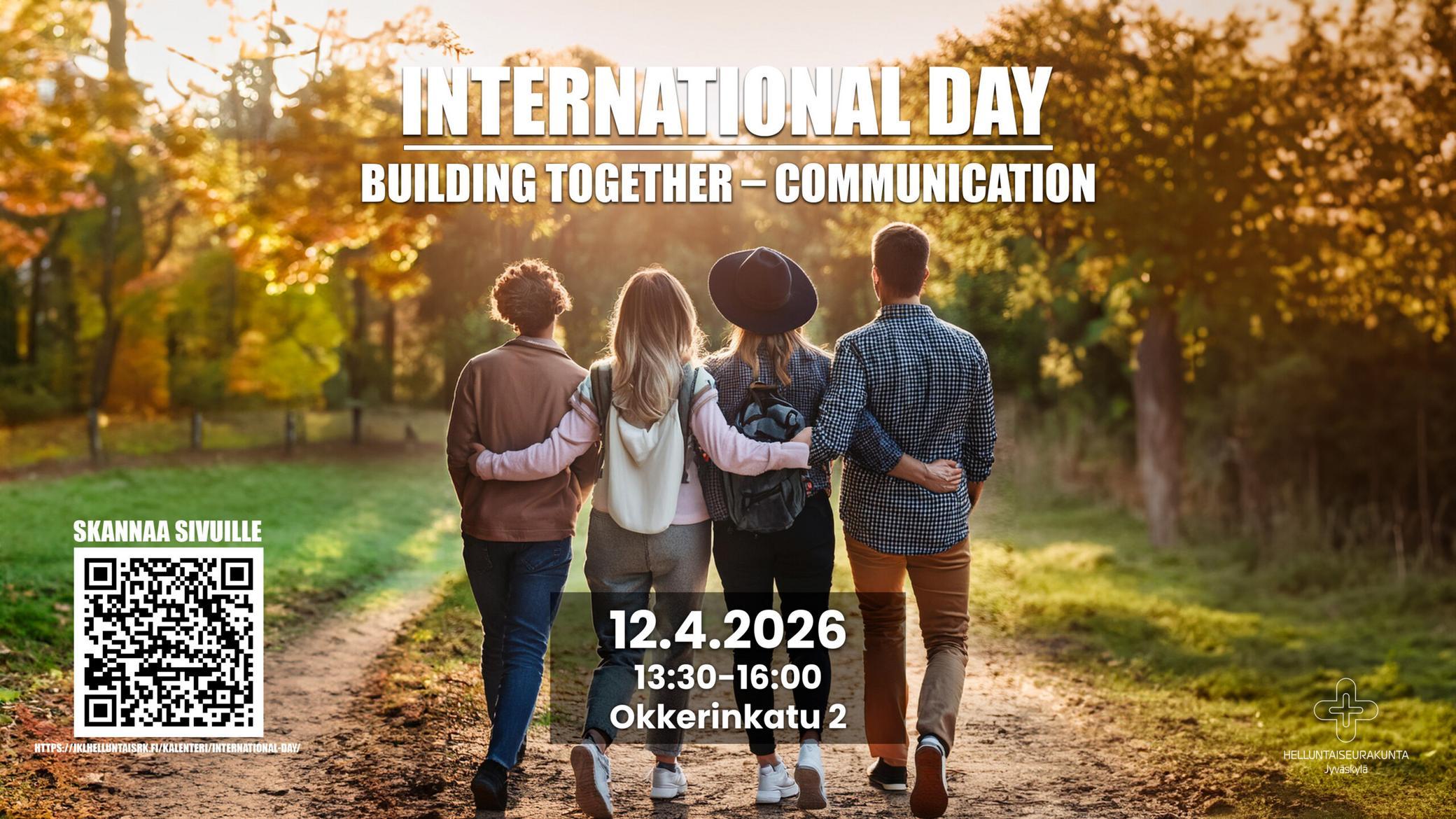 International Day: Building Together - Communication