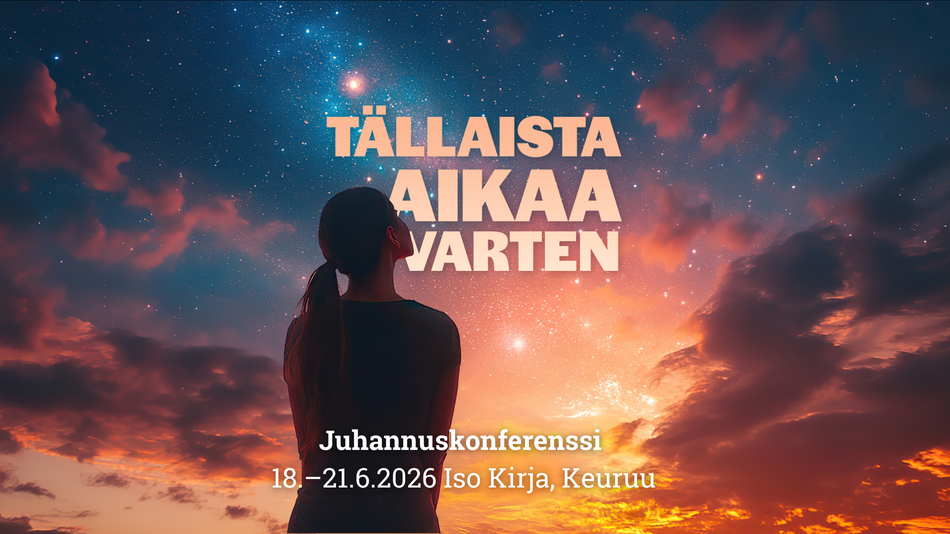 Juhannuskonferenssi Keuruulla
