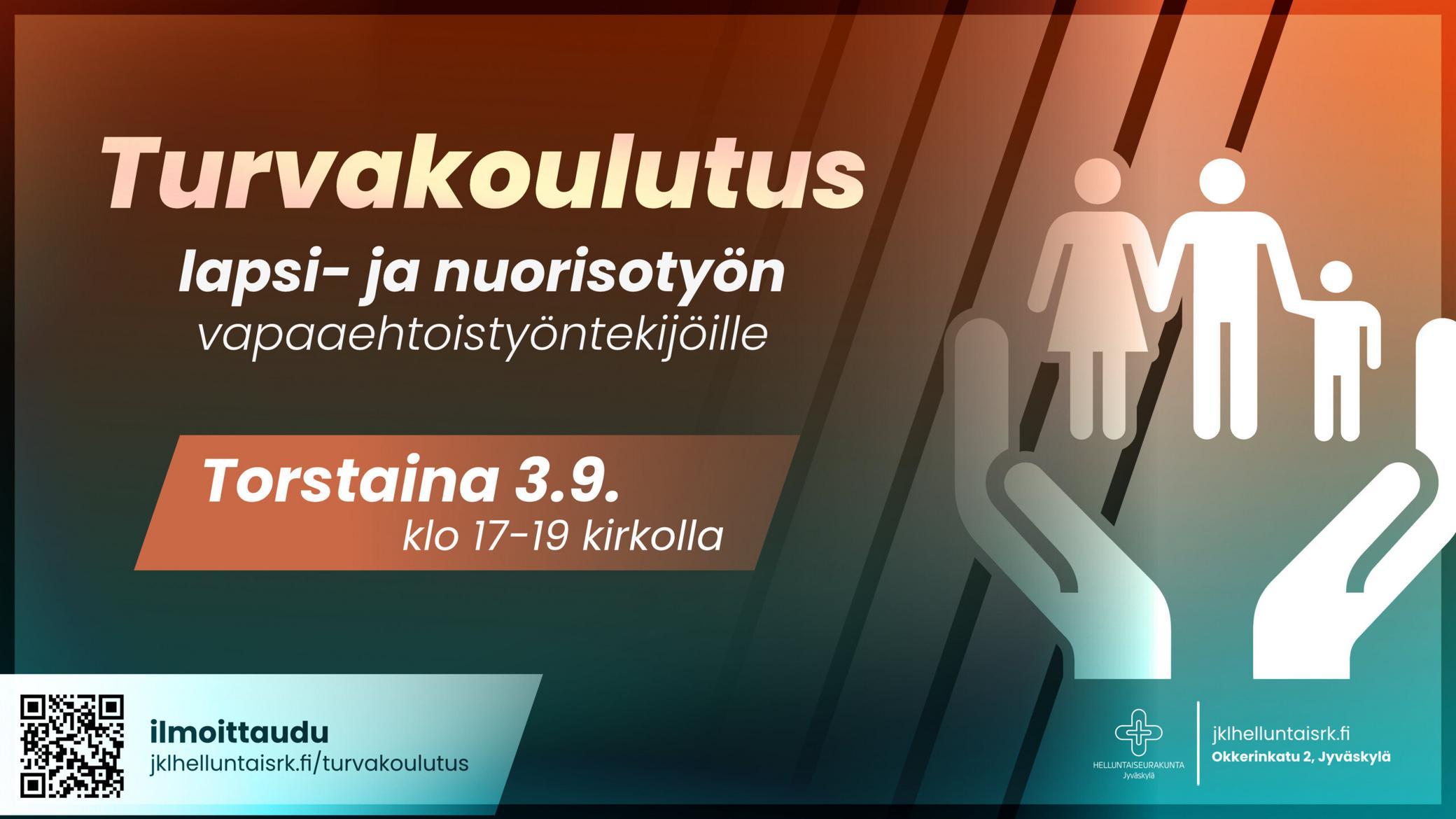 Lapsi- ja nuorisotyön turvakoulutus