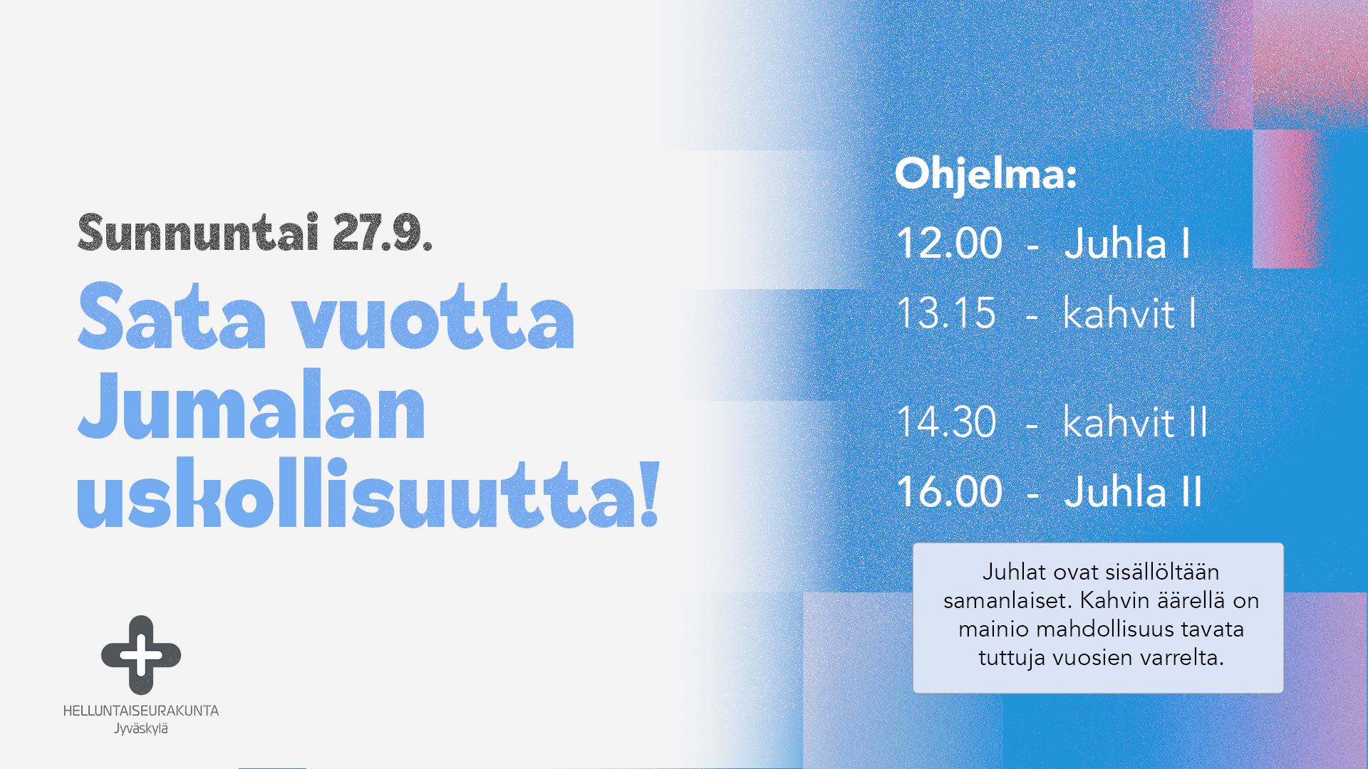 Sata vuotta uskollisuutta II