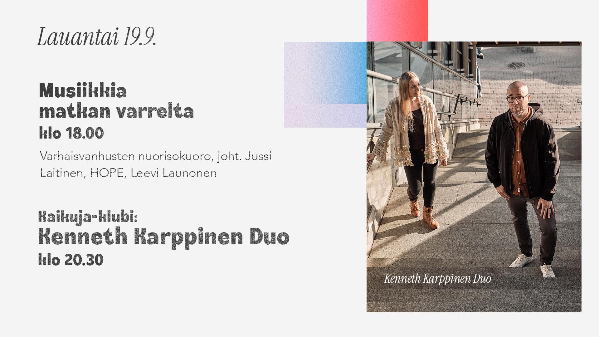 Musiikkia matkan varrelta