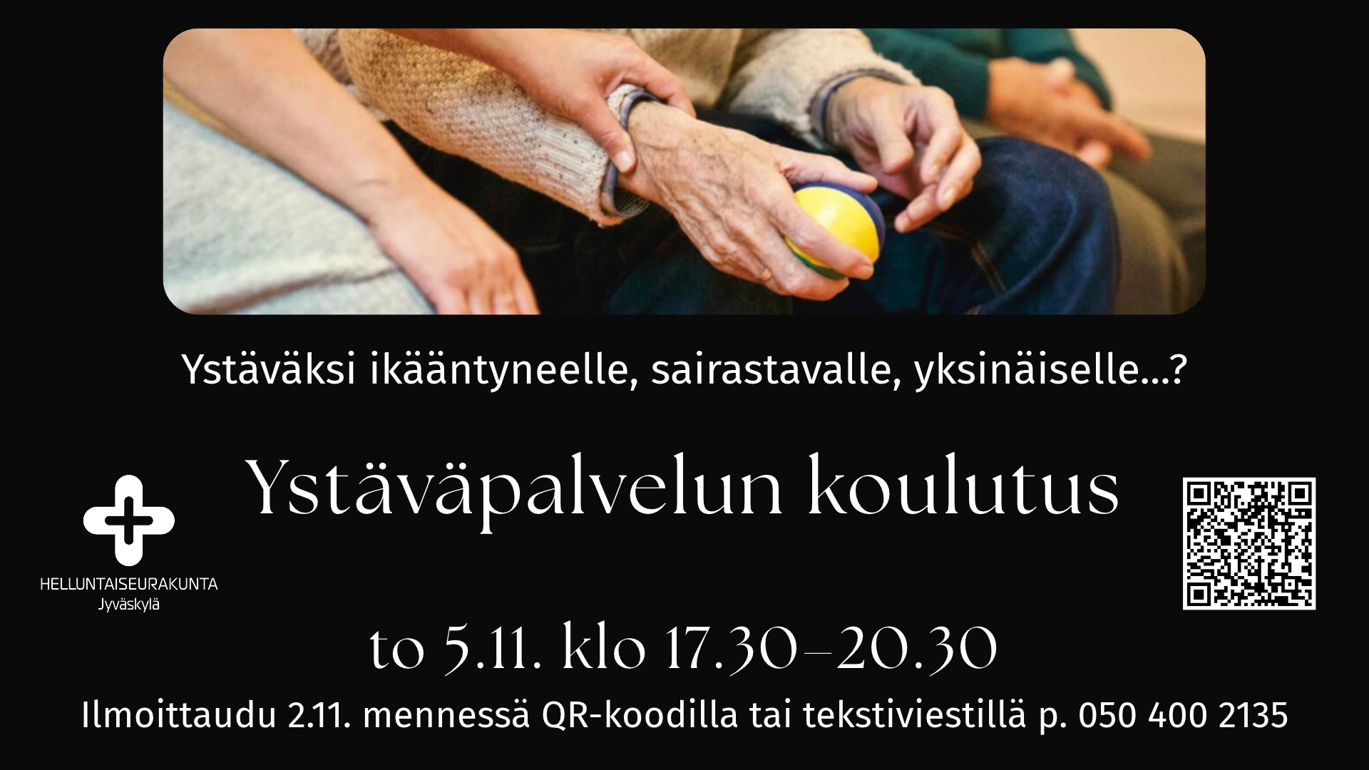 Ystäväpalvelun koulutus